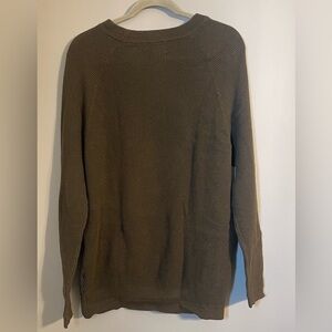French Connection Green Crewneck Sweater